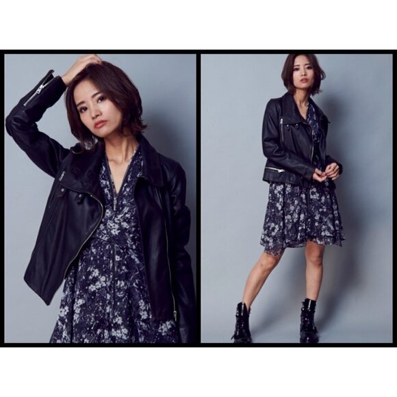 💕ALLSAINTS💕 Jayda Lisk Dress Medium NWT - Picture 6 of 8